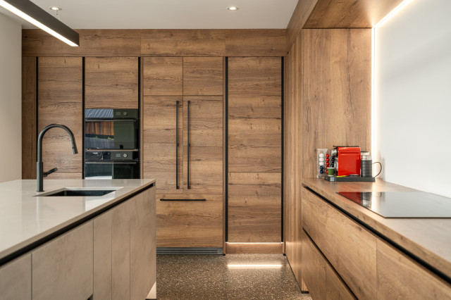 Design Perfection New Build Kitchen contemporary-kitchen