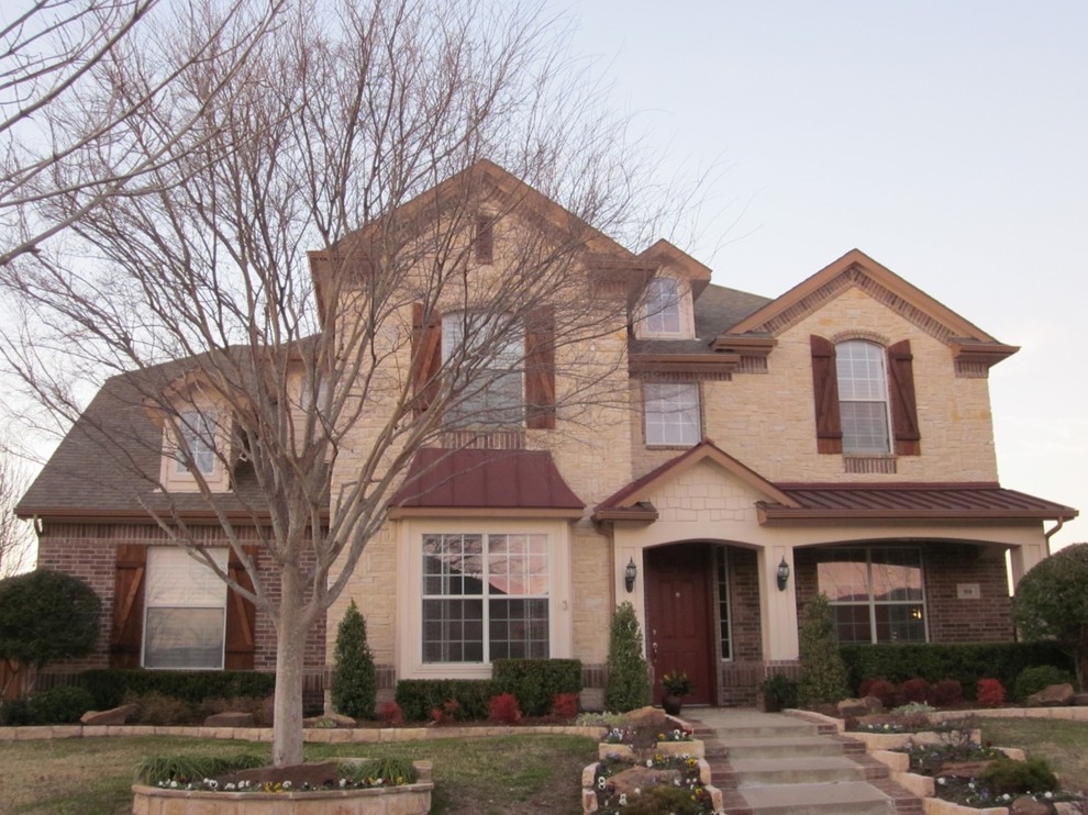 Custom Wood Exterior Shutters Dallas by Texas Best Fence