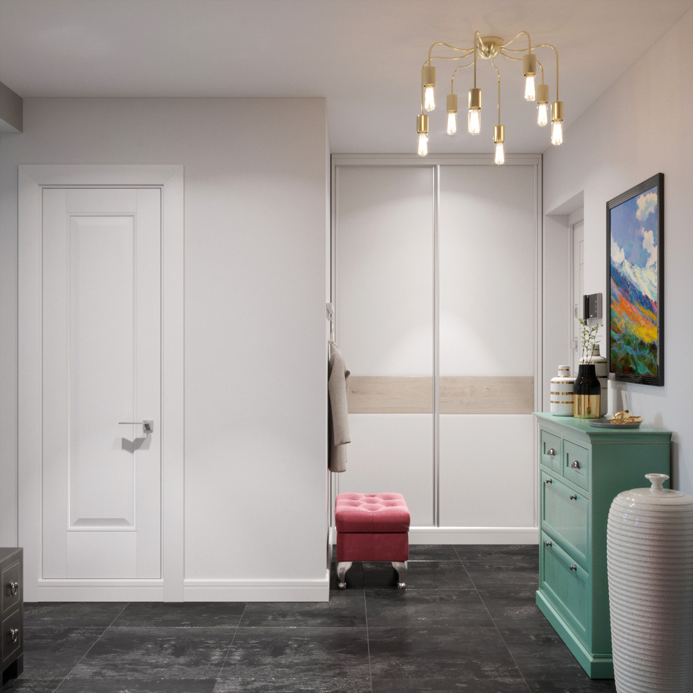 Однокомнатная квартира в современном стиле 40м2