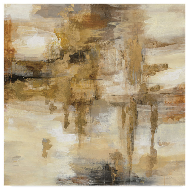 Sunset Beach II Giclee Stretched Canvas Artwork 30 x 30 Global Gallery Silvia Vassileva