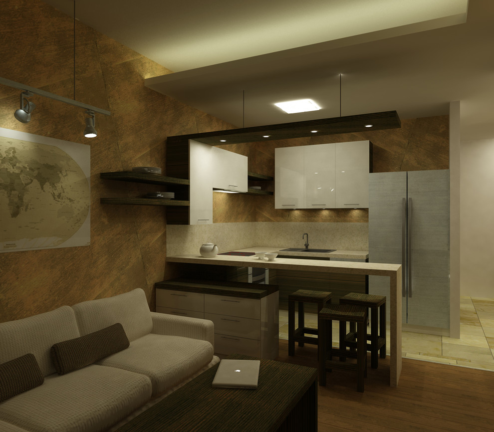 Квартира площадью 52 м кв.