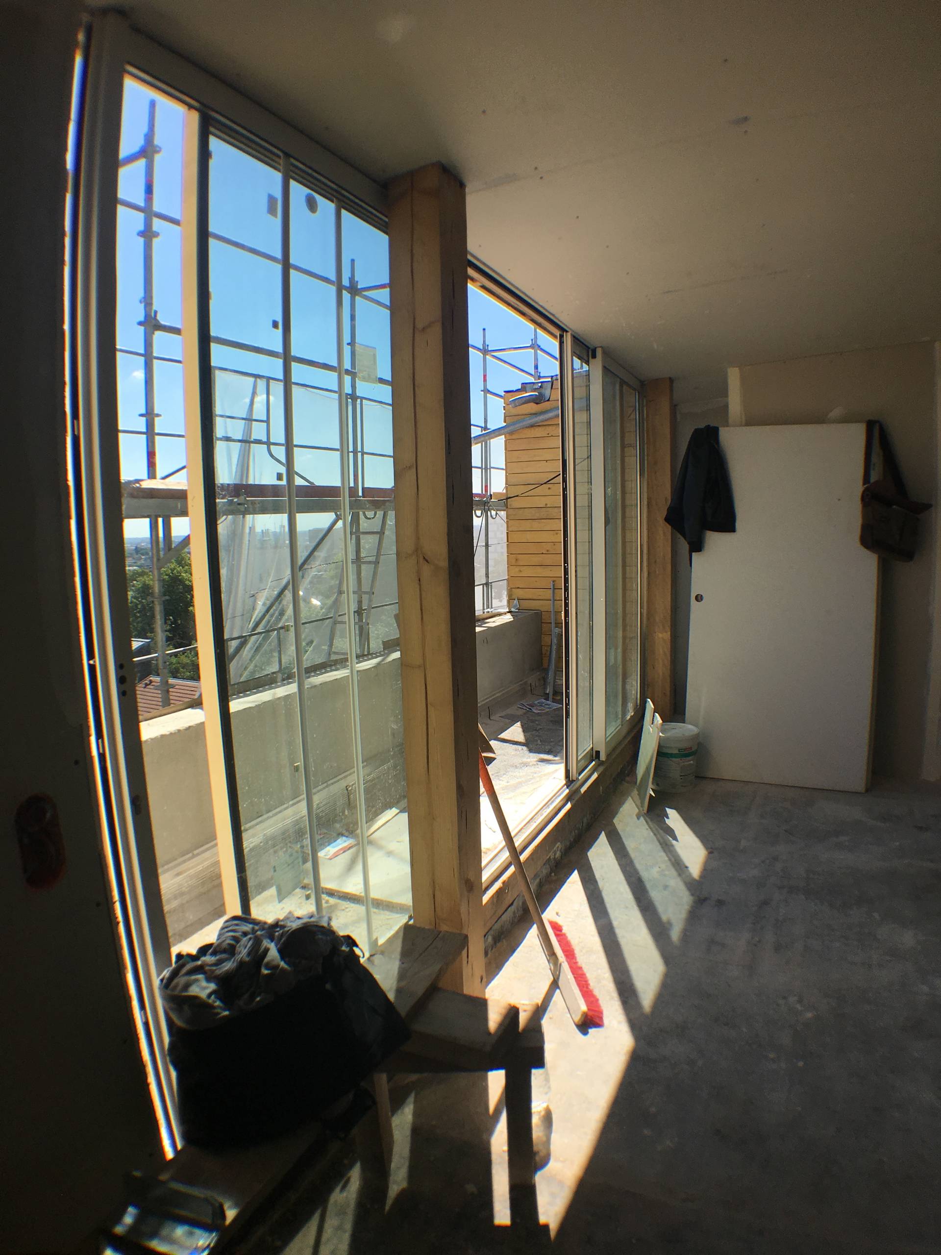 Extension grenier en 2 appartements