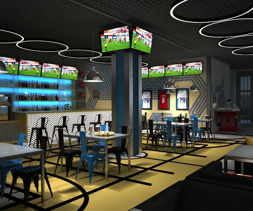 Спорт-бар, столовая