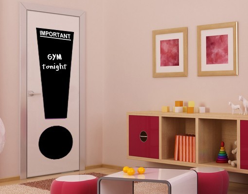 Important Chalkboard And Eraseboard Wall Decal Whiteboard 24 X82