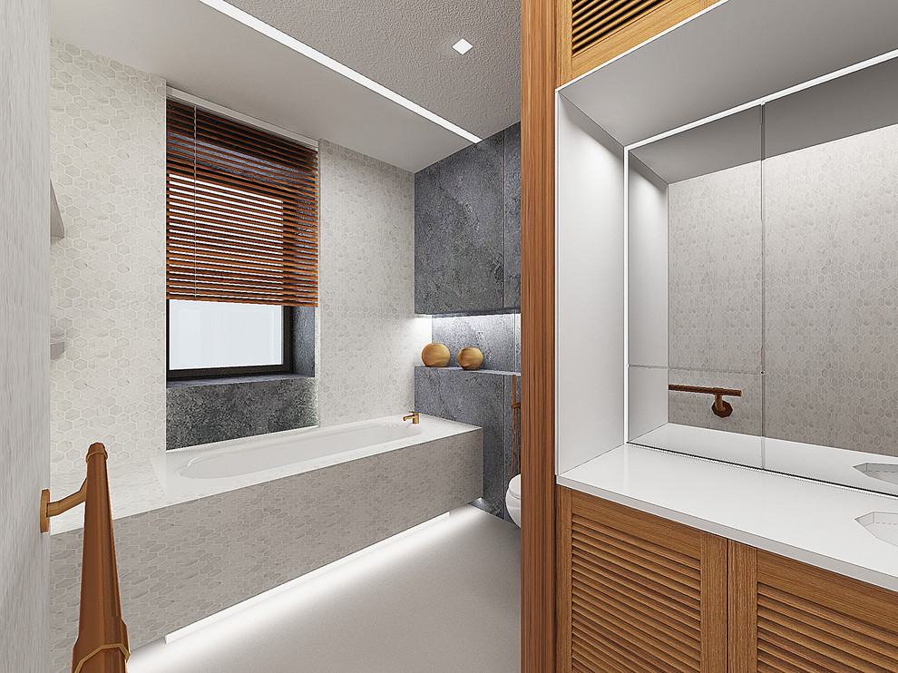 Дом – ландшафт.