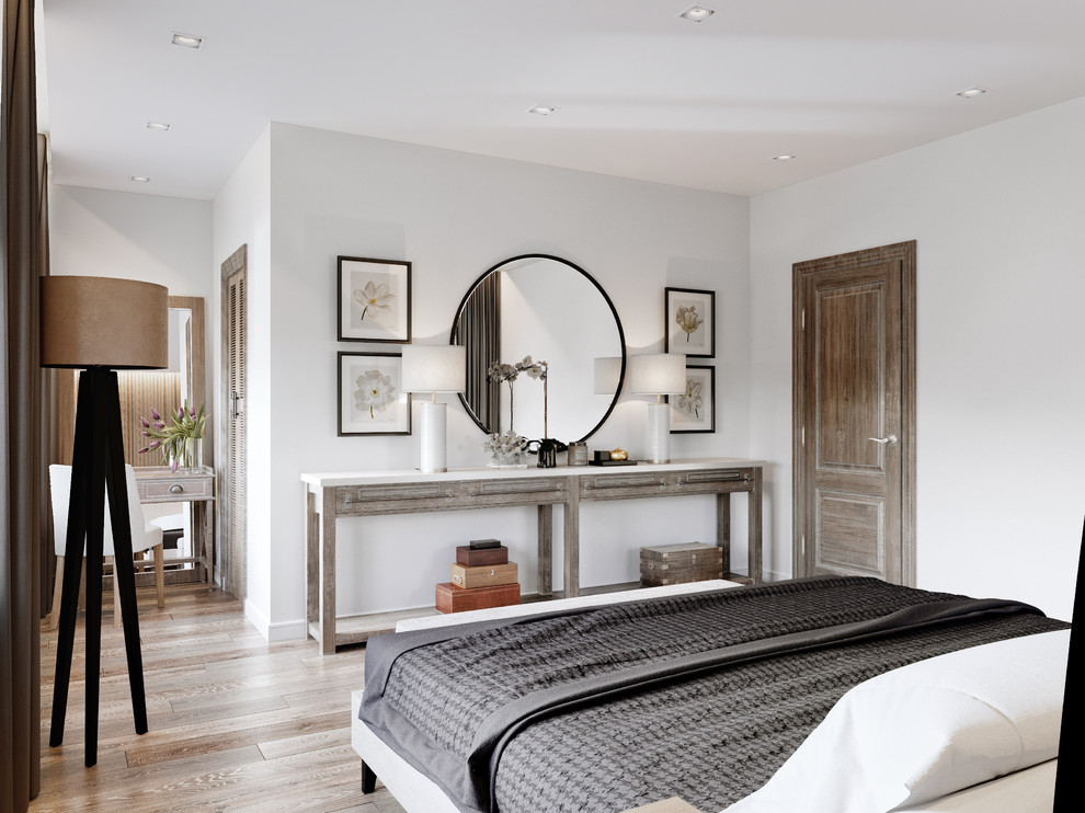 Интерьер таунхауса в Московской области