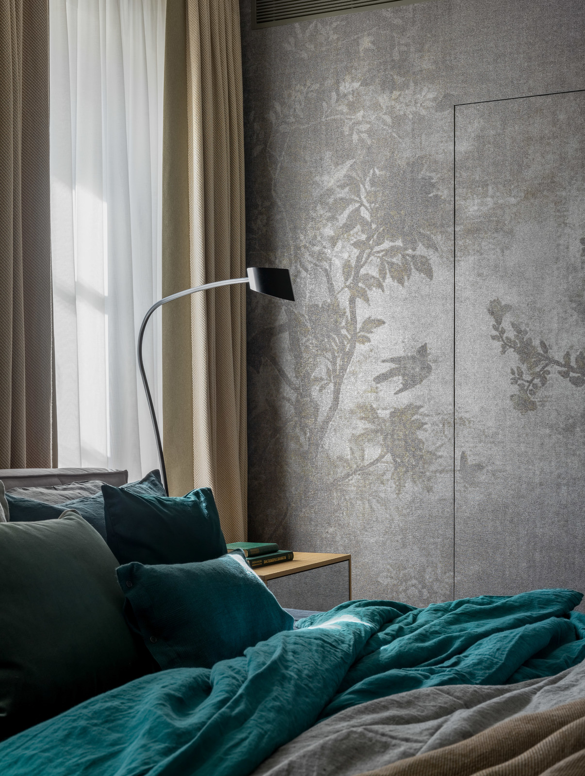 Нордическая квартира в центре Москвы