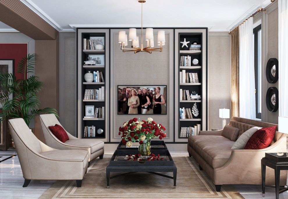 Дом из бруса в Юго-Западном