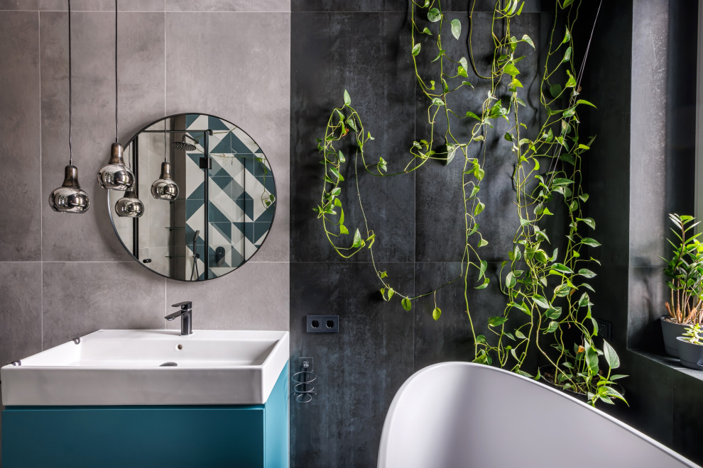 Фотосъёмка интерьера квартиры для портфолио дизайнера Анны Гороховской