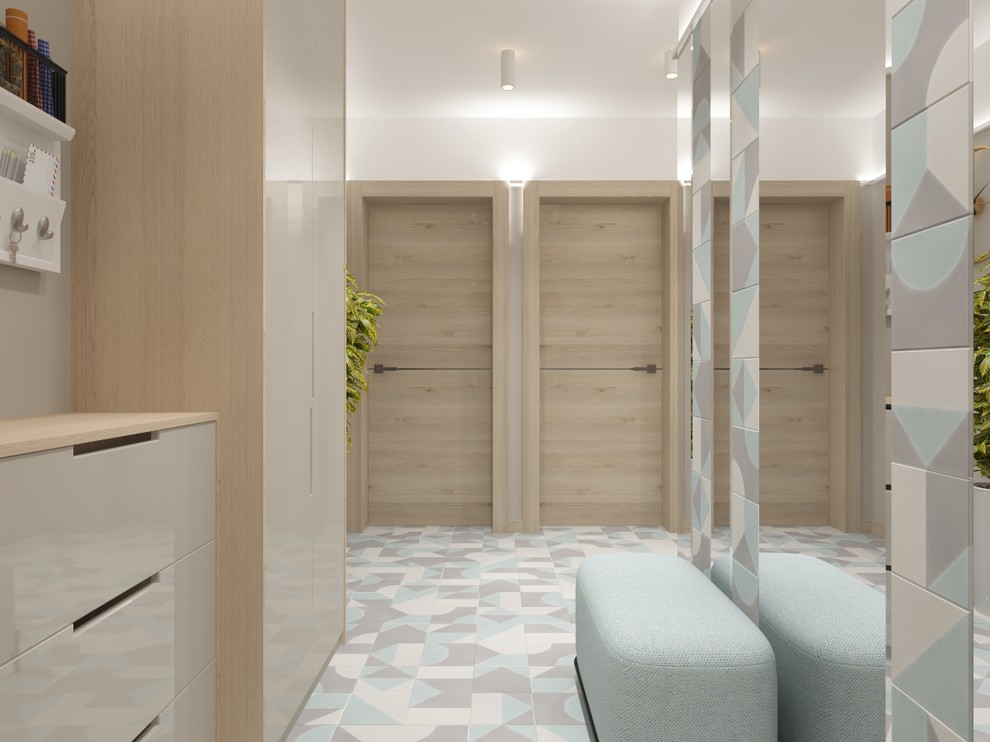 Проект 2-х комнатной квартиры в г. Москва