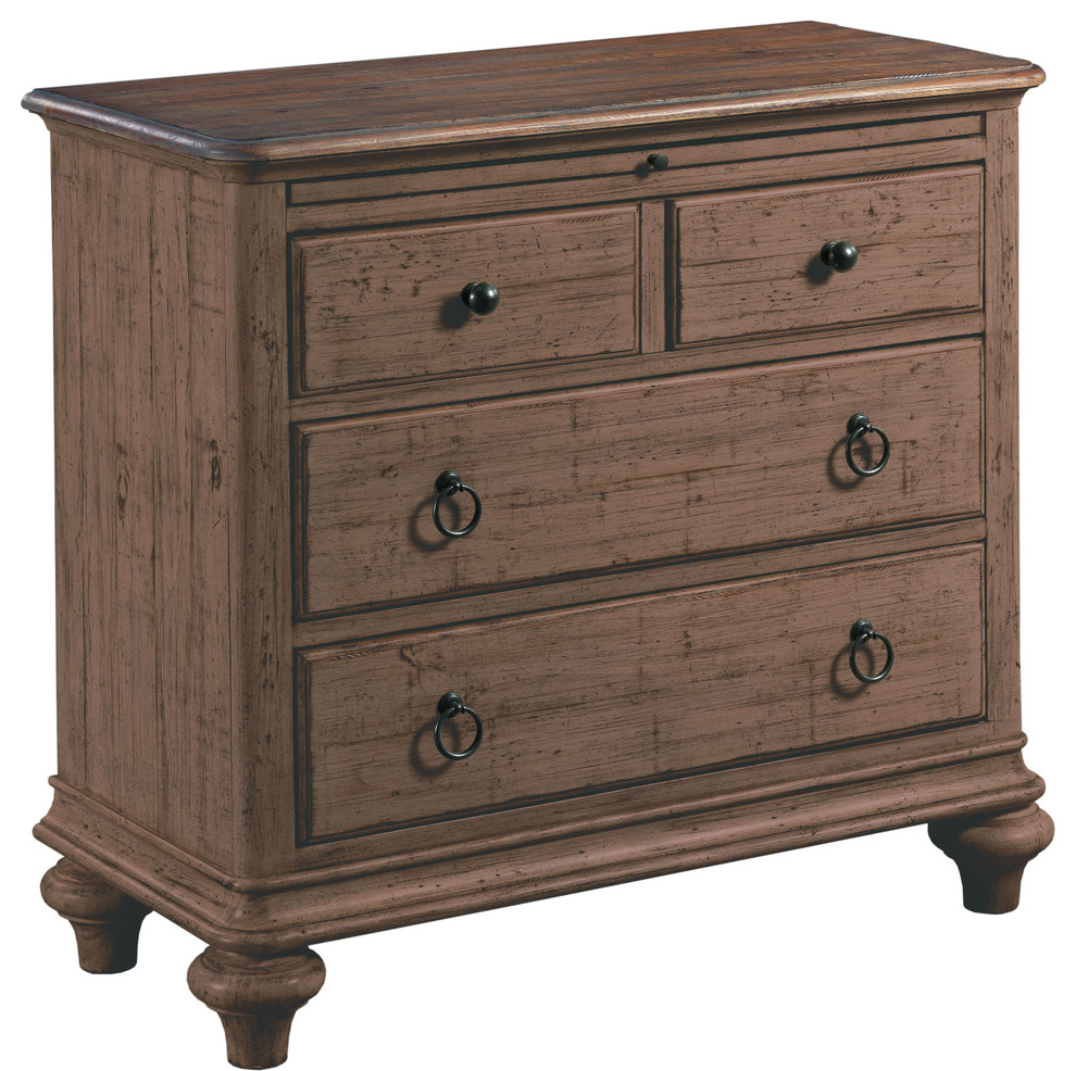 Kincaid Furniture Weatherford Baldwin Bachelors Chest, Heather