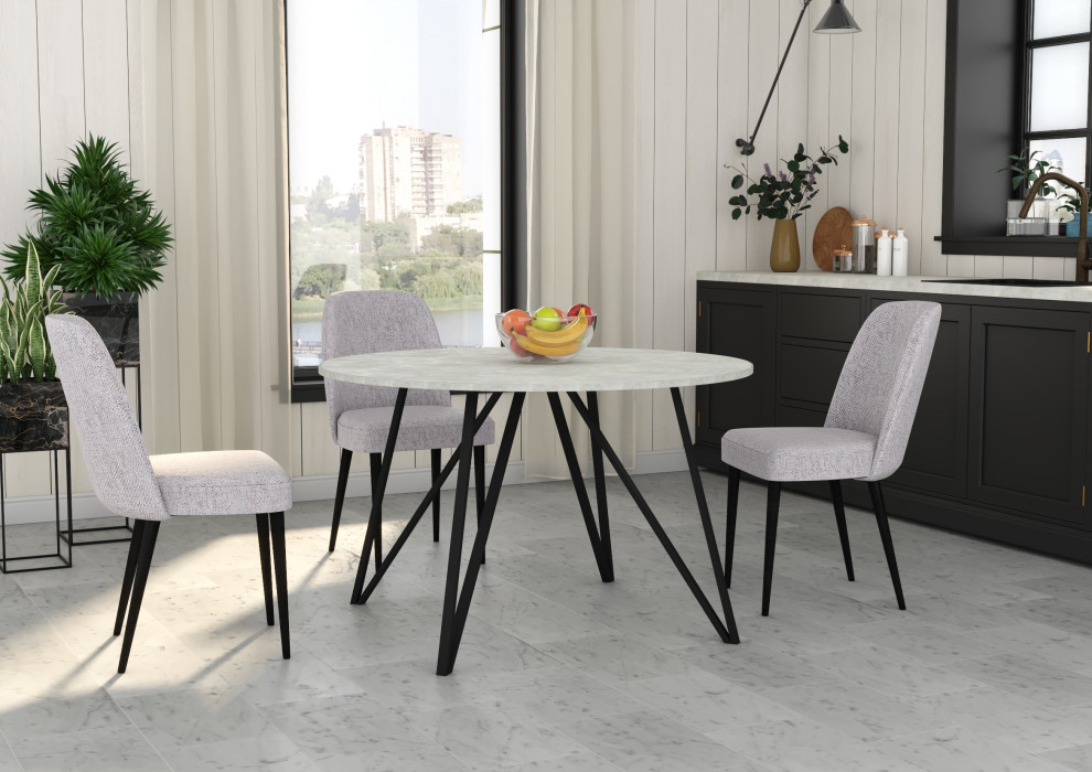 Визуализация столов в интерьере для мебельной фабрики "Маннгрупп"