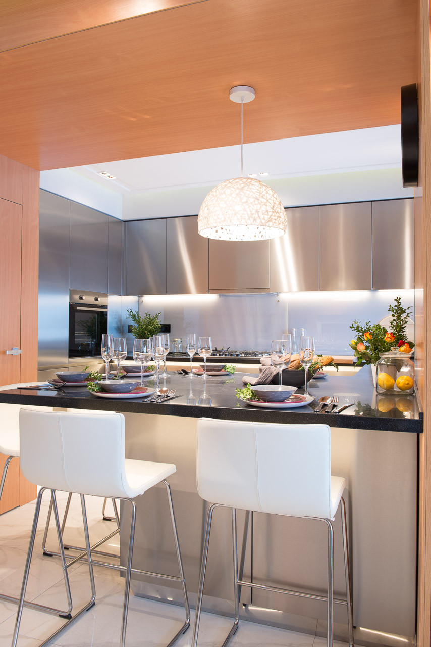 Master кухня для загородного дома для программы "Дачный ответ"