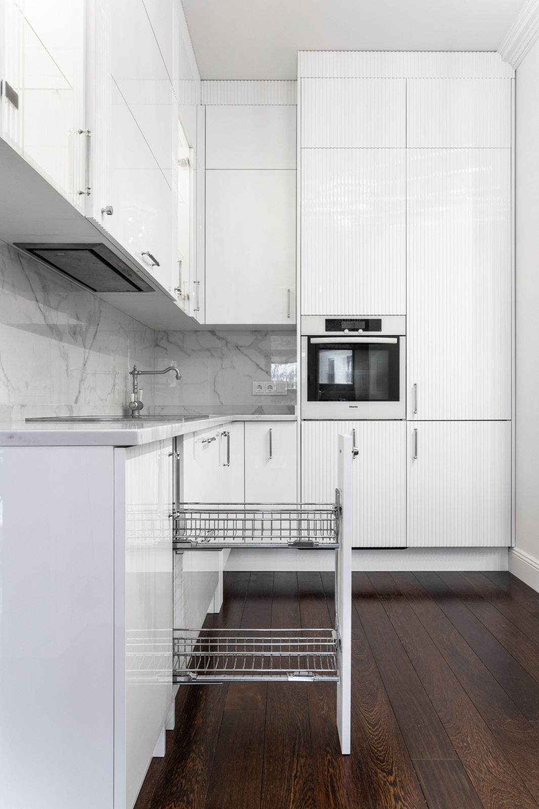 Реплика кухни Augustus итальянской фабрики Visionnaire