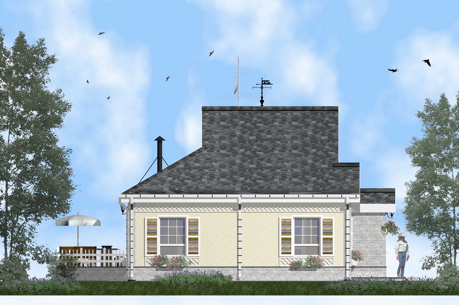 Загородный дом