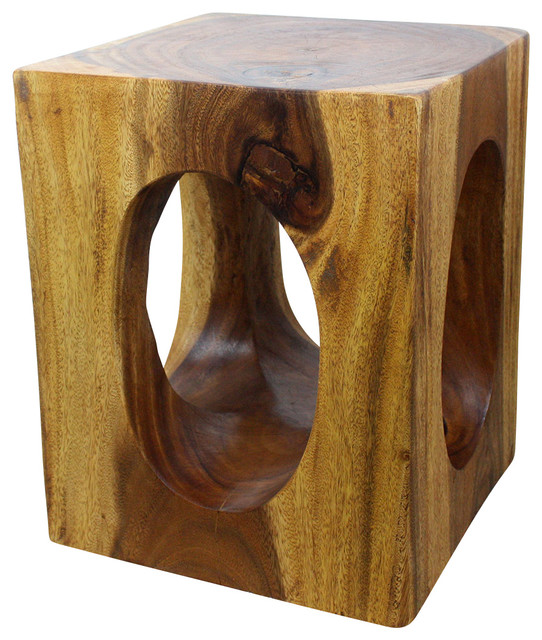 Haussmann Windows Cube 16 In X 20 H Wood End Table Eco Livos Haussmann Windows Cube 16 In X 20 H Wood End Table Eco Livos Walnut Oil