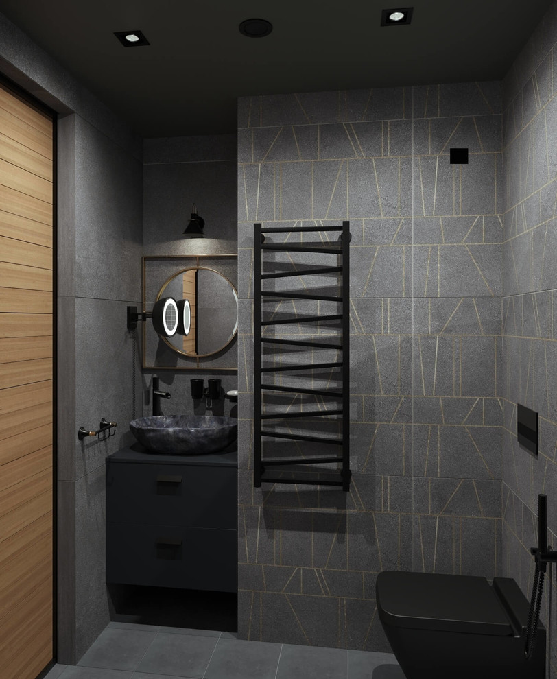 Сила камня "Интерьер в стиле "Лофт"