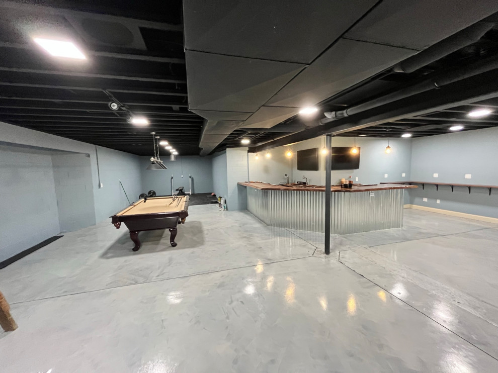 Industrial Basement