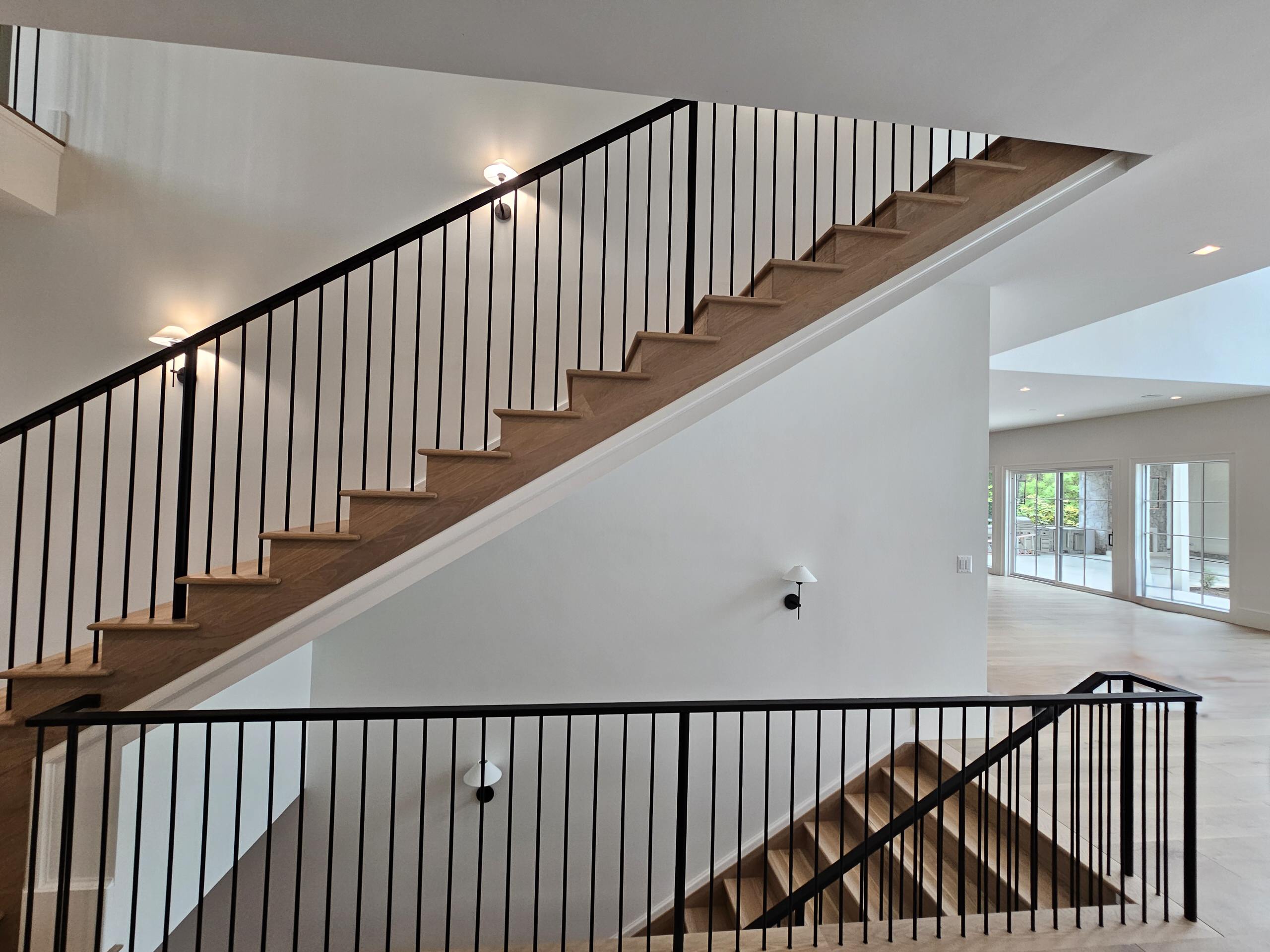 119_Remarkable White Oak Staircase, McLean, VA 22101