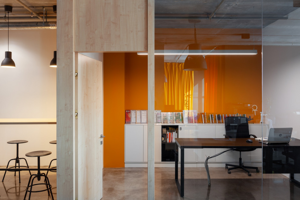 Офис архитектурного бюро CNTR Architects