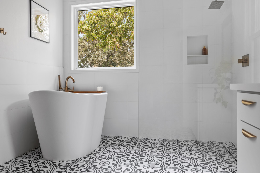 Belmont Master Bathroom