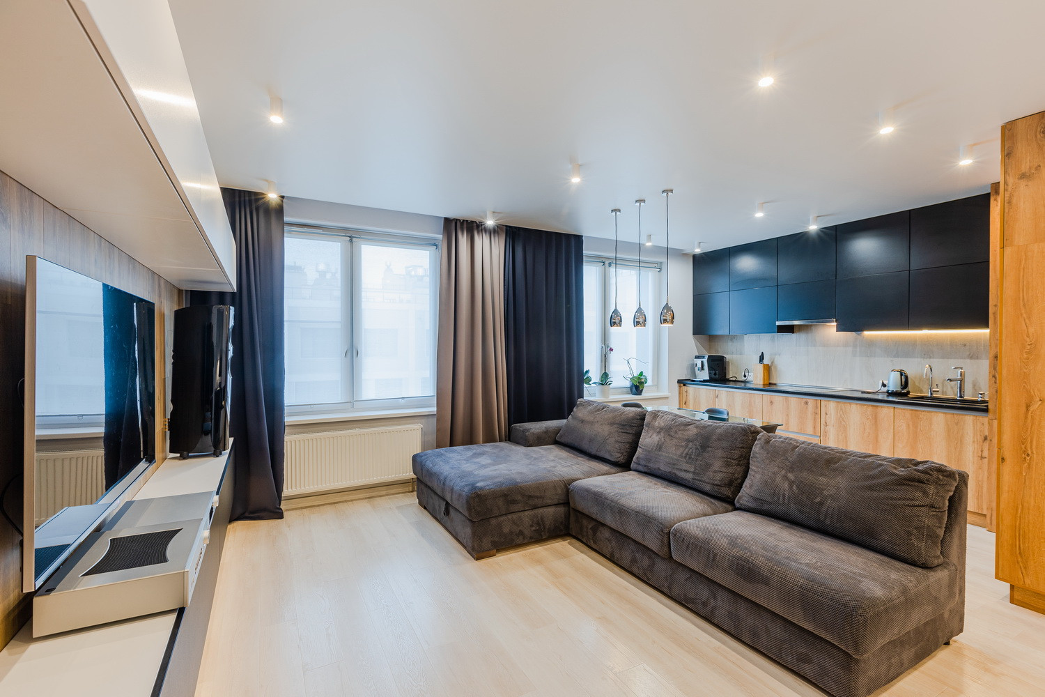 Ремонт 75 м2  Жк Царская столица