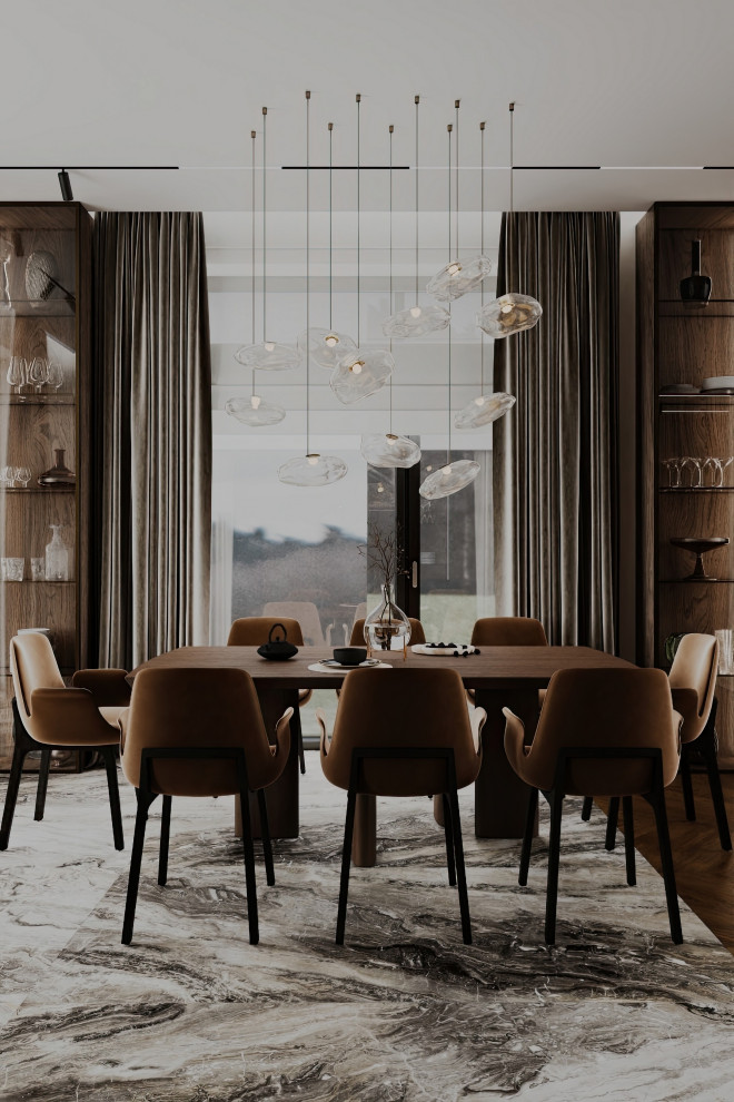 Дизайн и ремонт дома в КП Лесная поляна - Высокие отношения