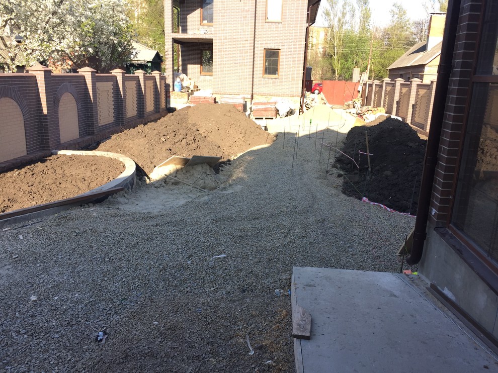 История одного мощения