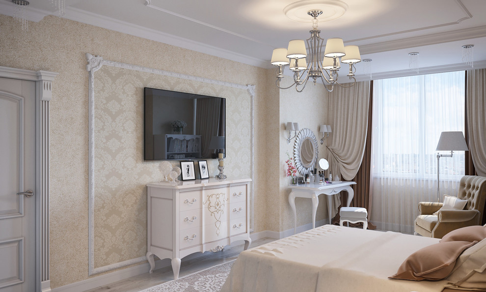 Квартира свободной планировки. Современная классика