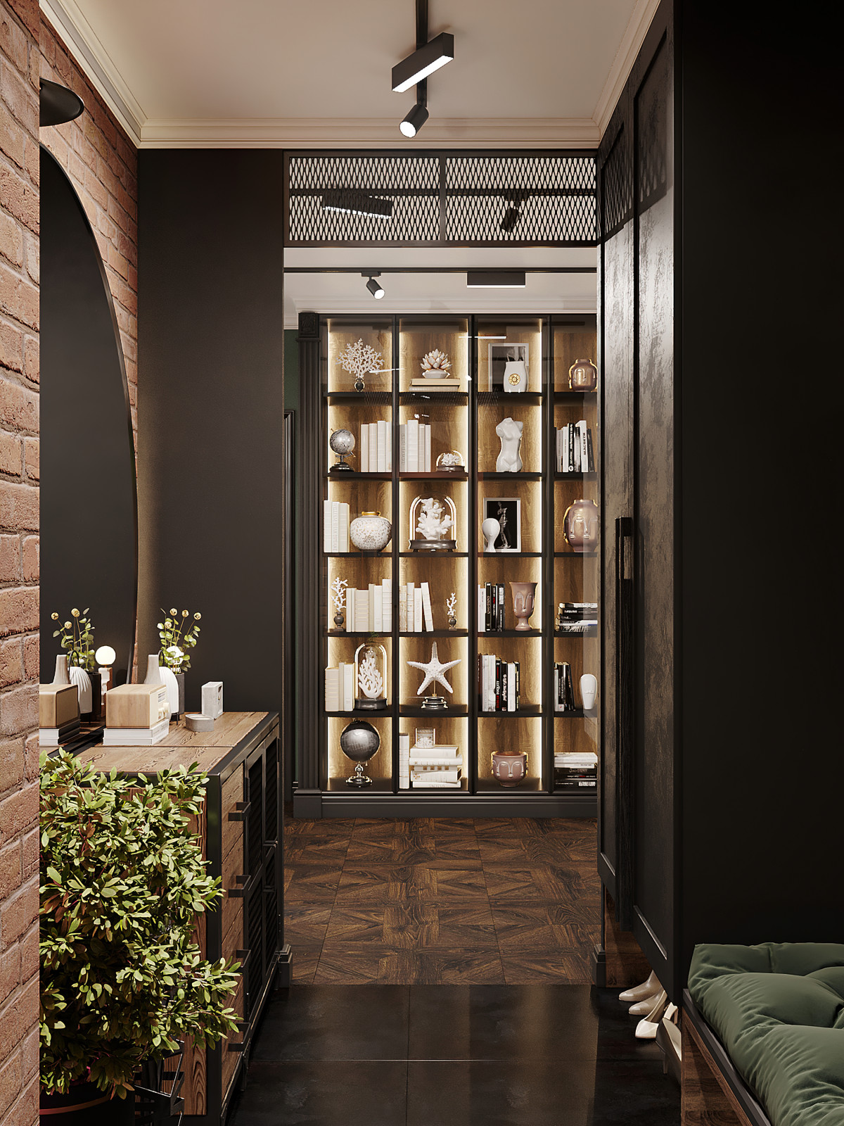 Квартира в английском стиле