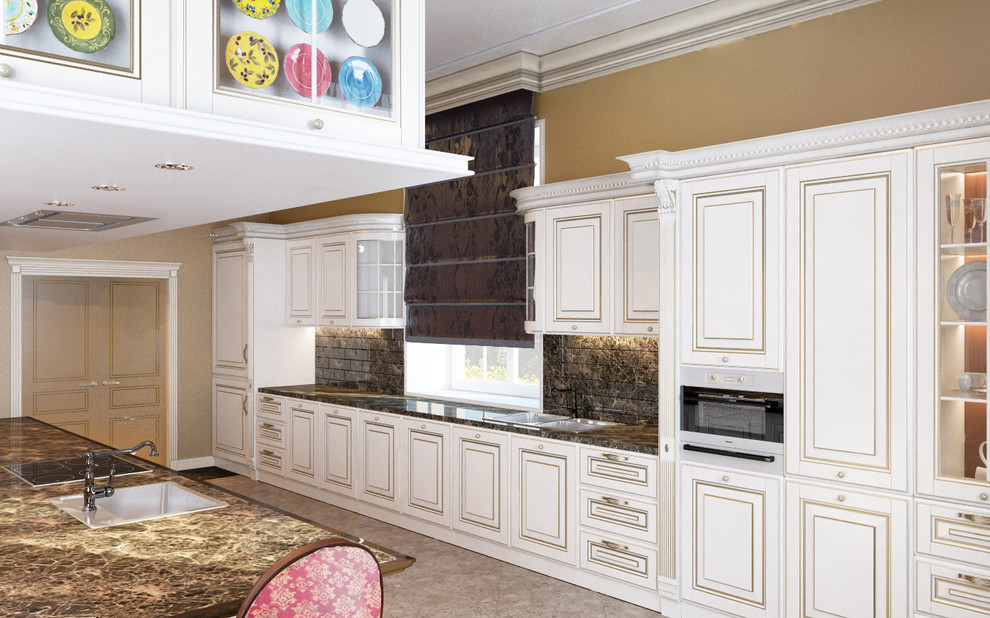 Родовое гнездо в поселке Жаворонки. Кухня