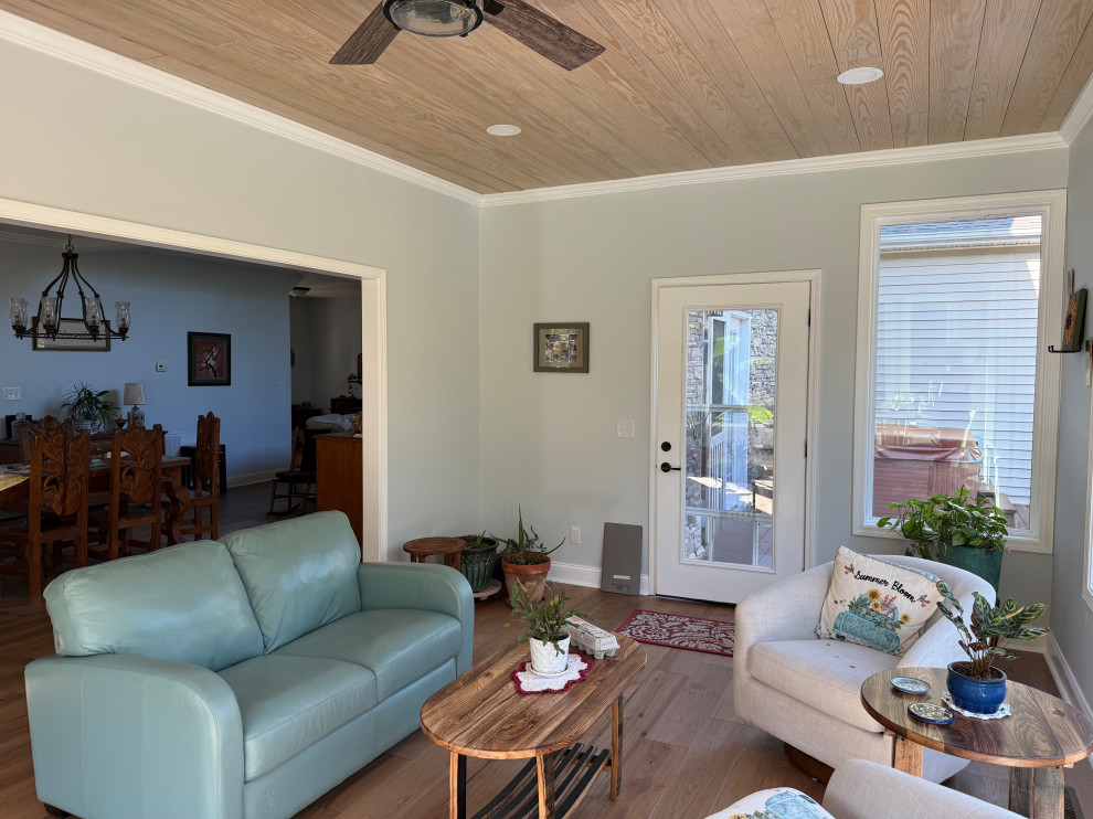 Hoover Sunroom Rebuild