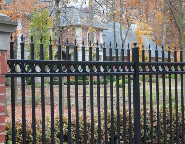 This is an example of a traditional house exterior in DC Metro.