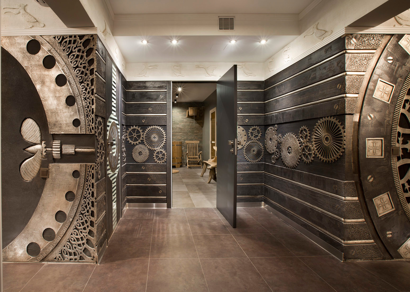 Зона отдыха с сауной