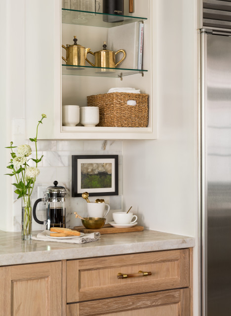 Kitchen Of The Week Refaced Cabinets And Fresh Style