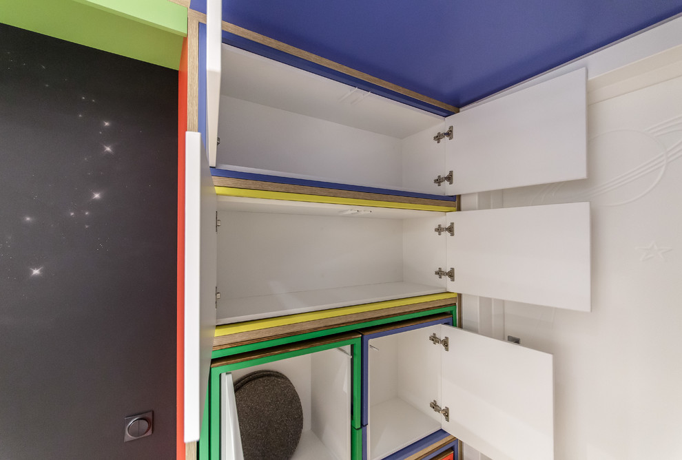 Детская для трех космонавтов