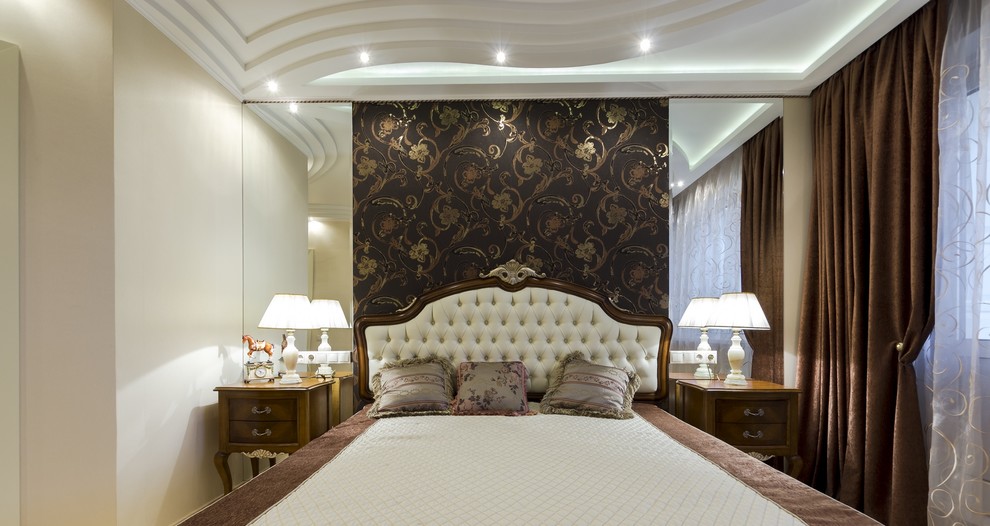 4-комнатная квартира в неоклассическом стиле. Дизайн и ремонт под ключ