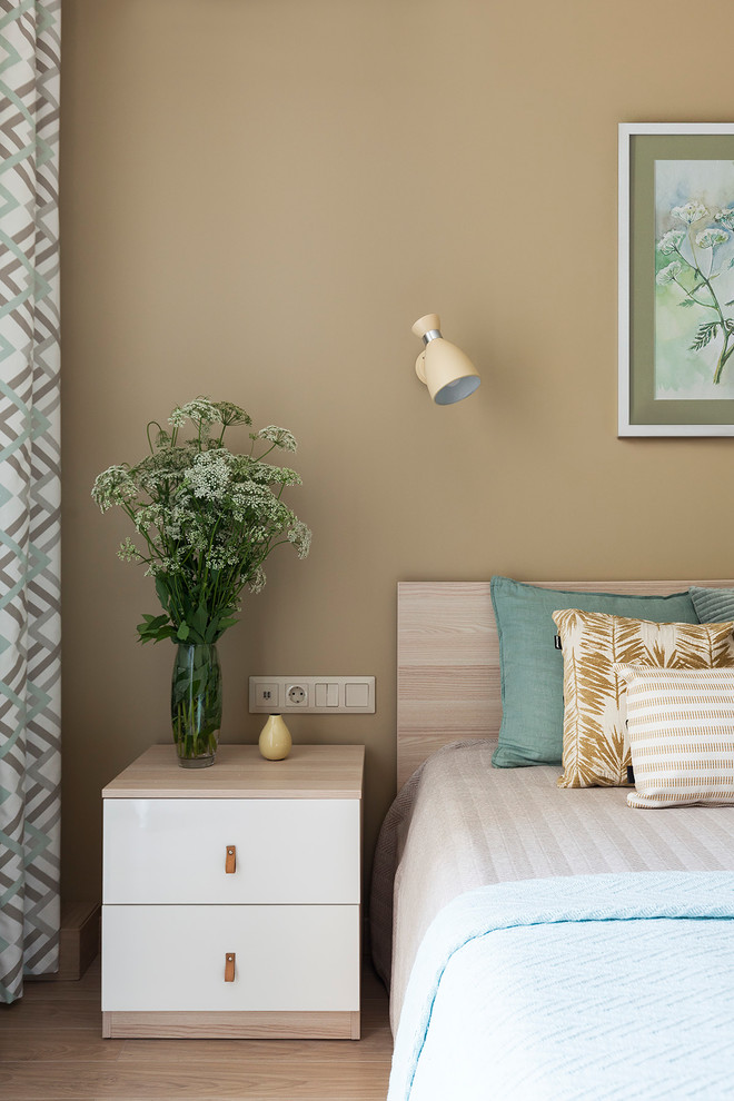 Ботаническая квартира для молодой пары