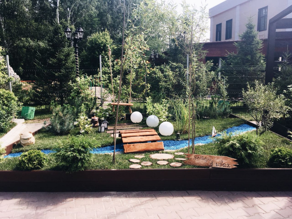 Конкурсный сад для фестиваля "Все в сад"