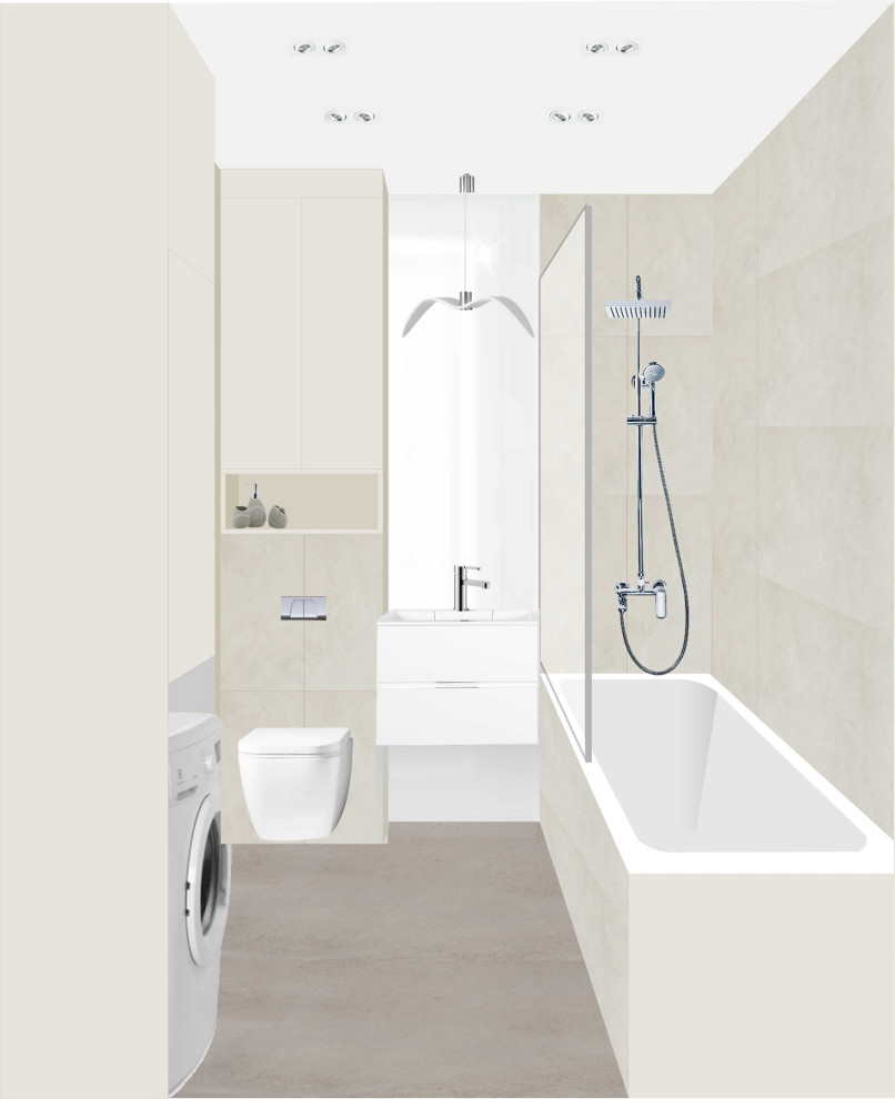 Двухкомнатная квартира в ЖК Прага2