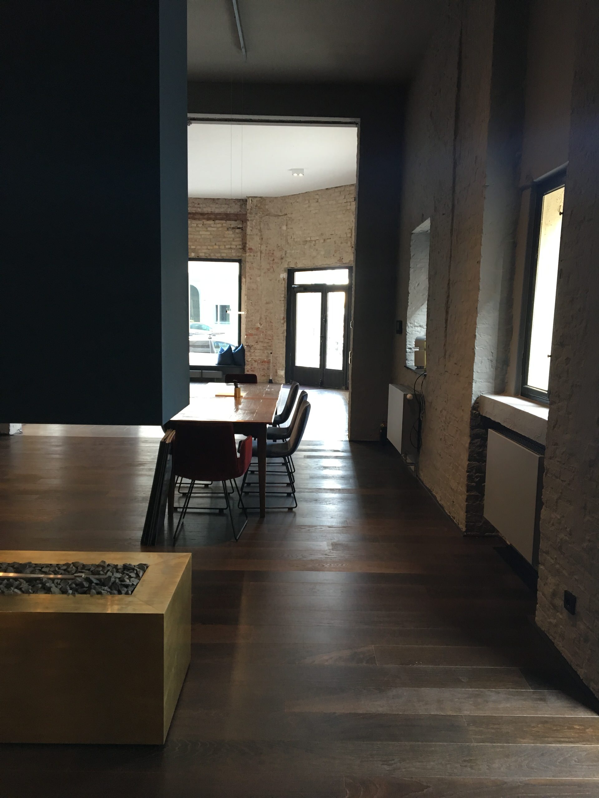 Showroom GLINT Berlin Mitte