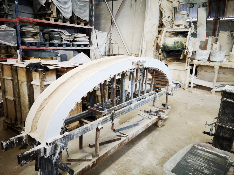 Mediterranes Gartenhaus in Bonn