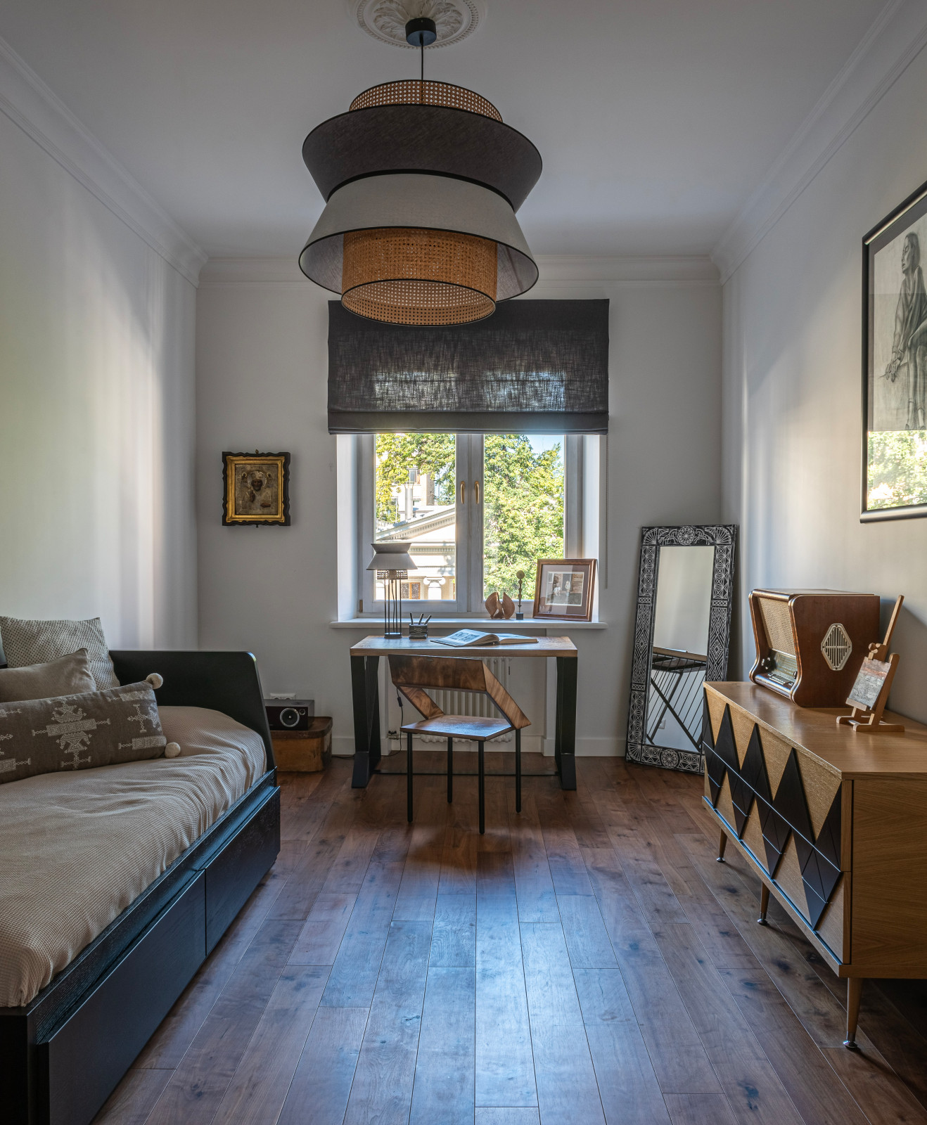 Квартира в сталинке на Чистых прудах