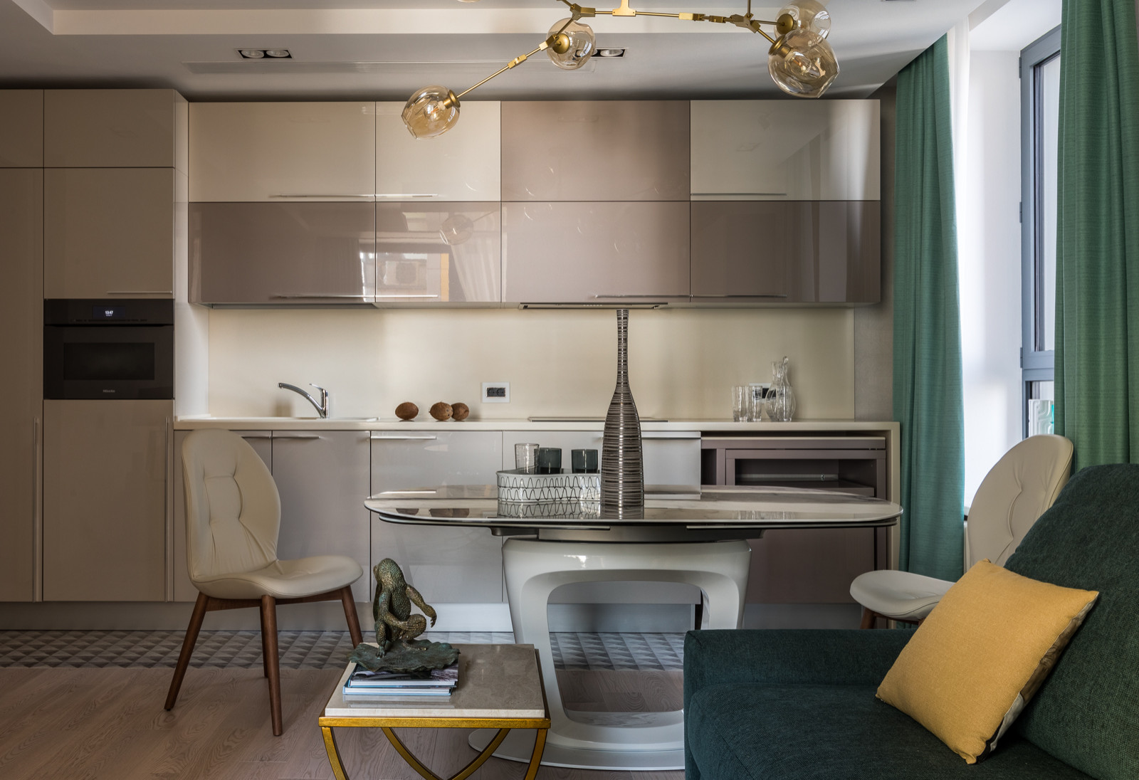 Кухня-гостиная