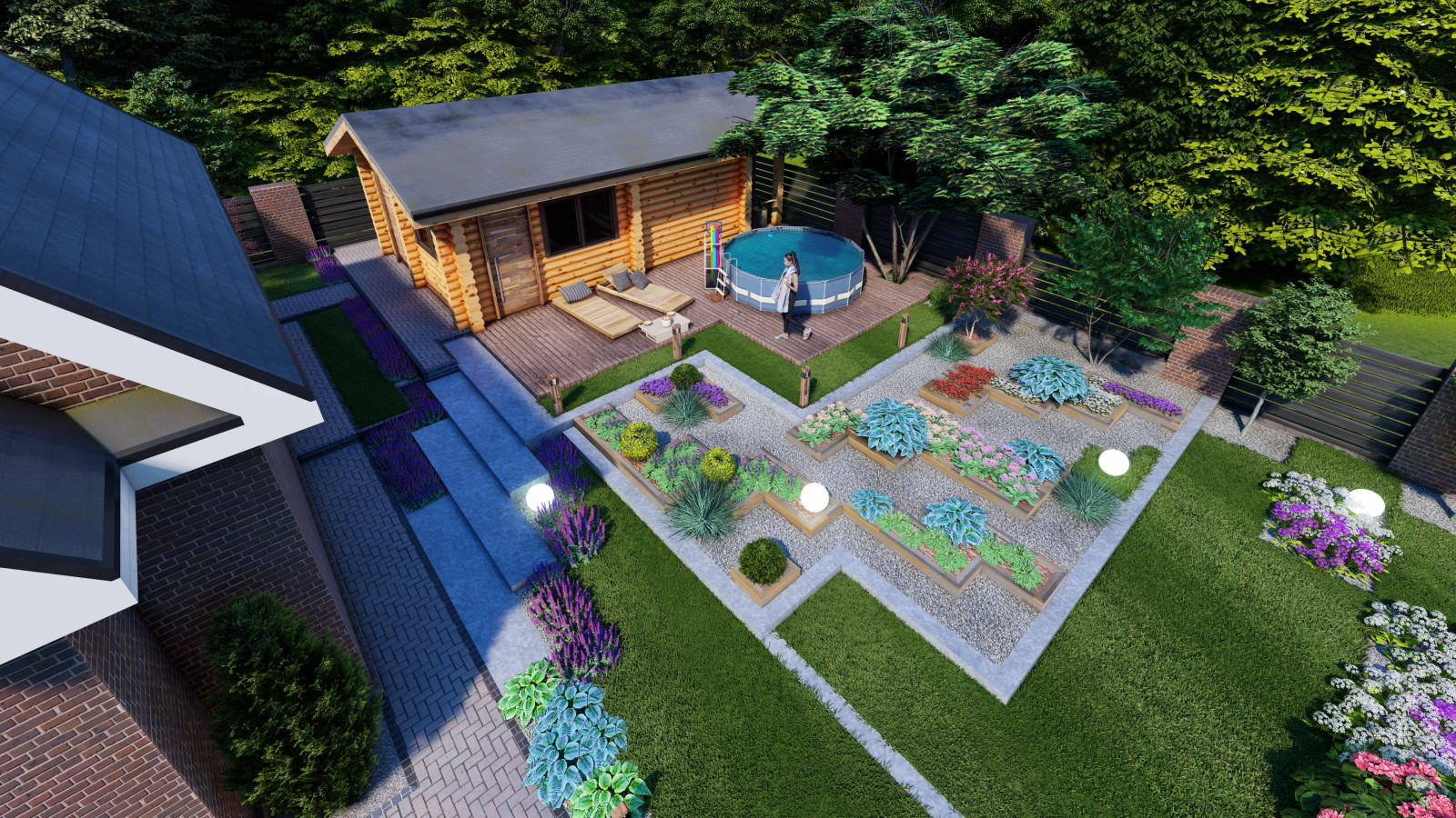 Дизайн-проект сада