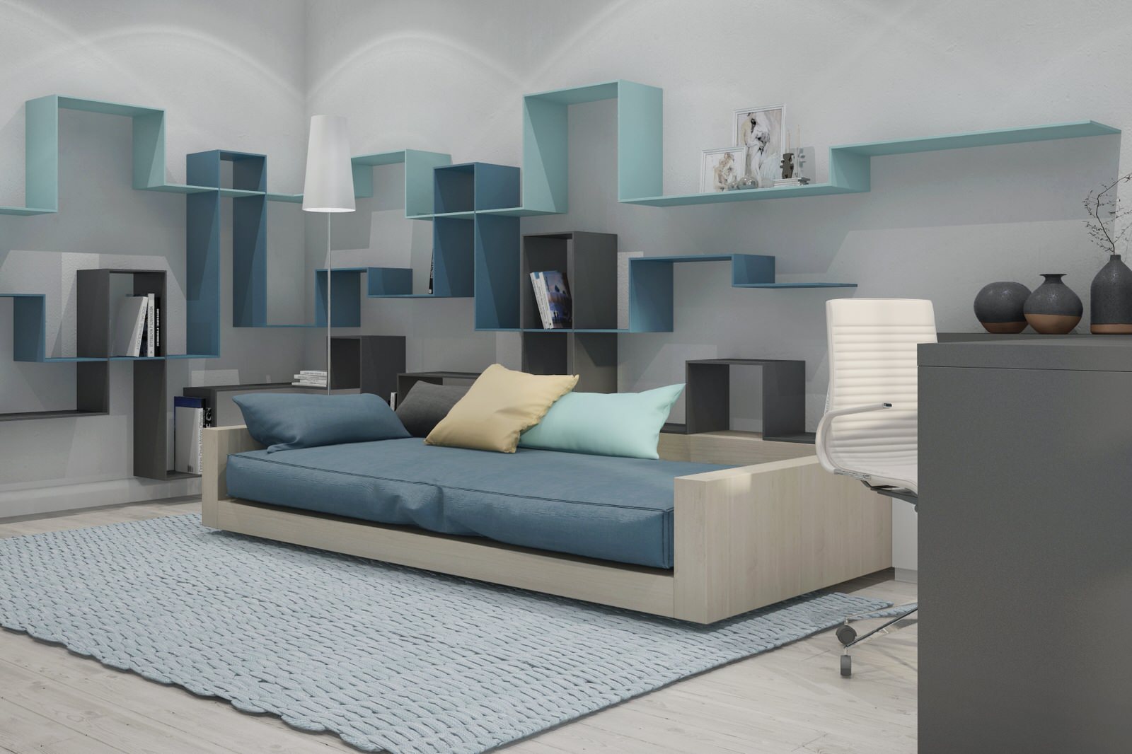 Квартира в современном стиле