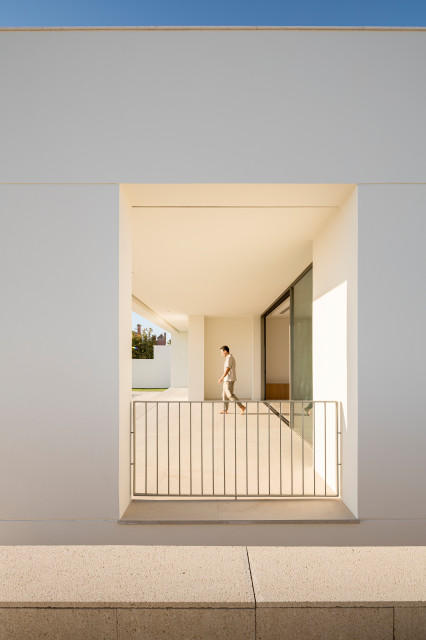 Casa Honda - porche exterior coastal-deck