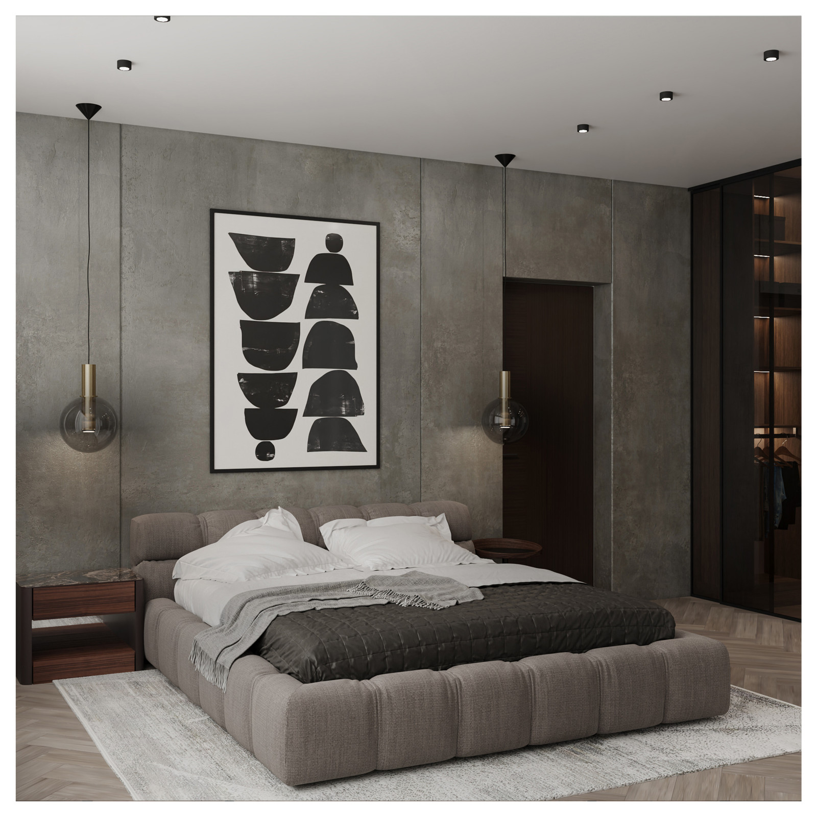 Проект в ЖК Виталити 65 м2