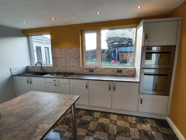 Statement Kitchen eclectic