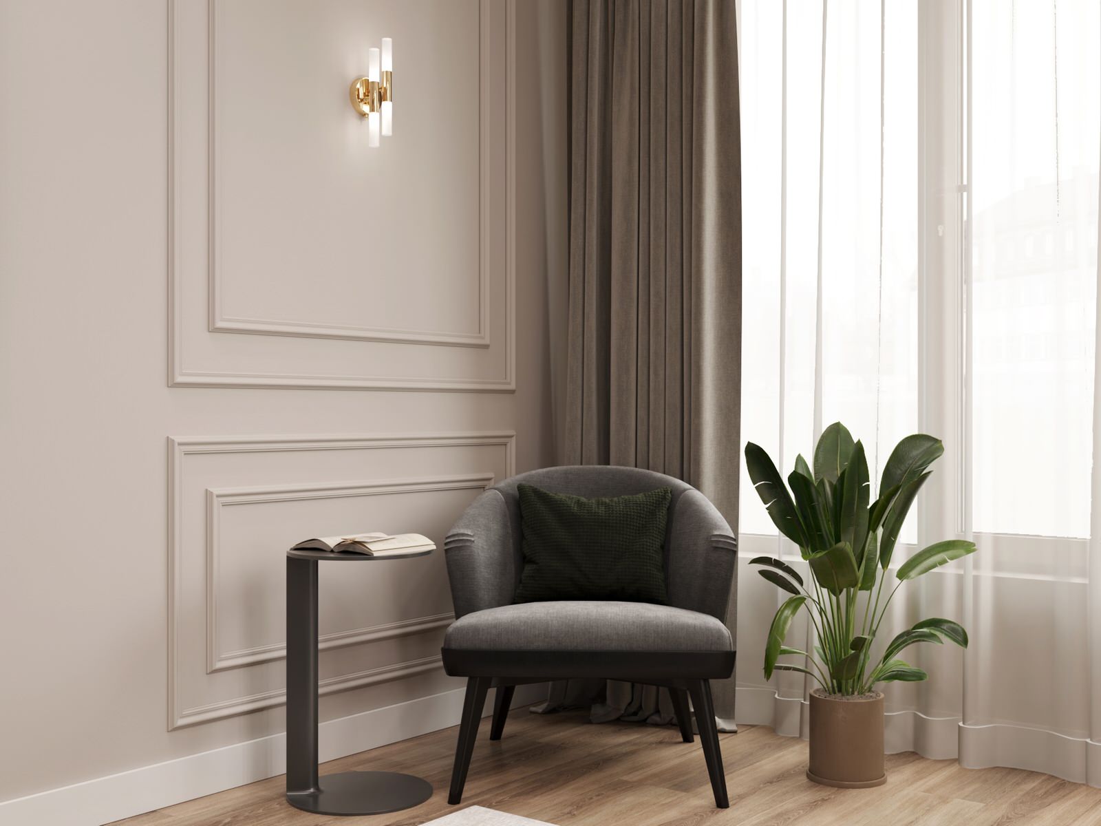 Дизайн-проект квартиры в г. Самара